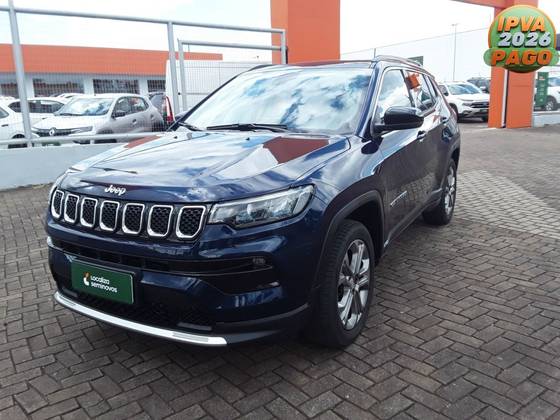 JEEP COMPASS 1.3 T270 TURBO FLEX LONGITUDE AT6 JEEP COMPASS 1.3 T270 TURBO FLEX LONGITUDE AT6